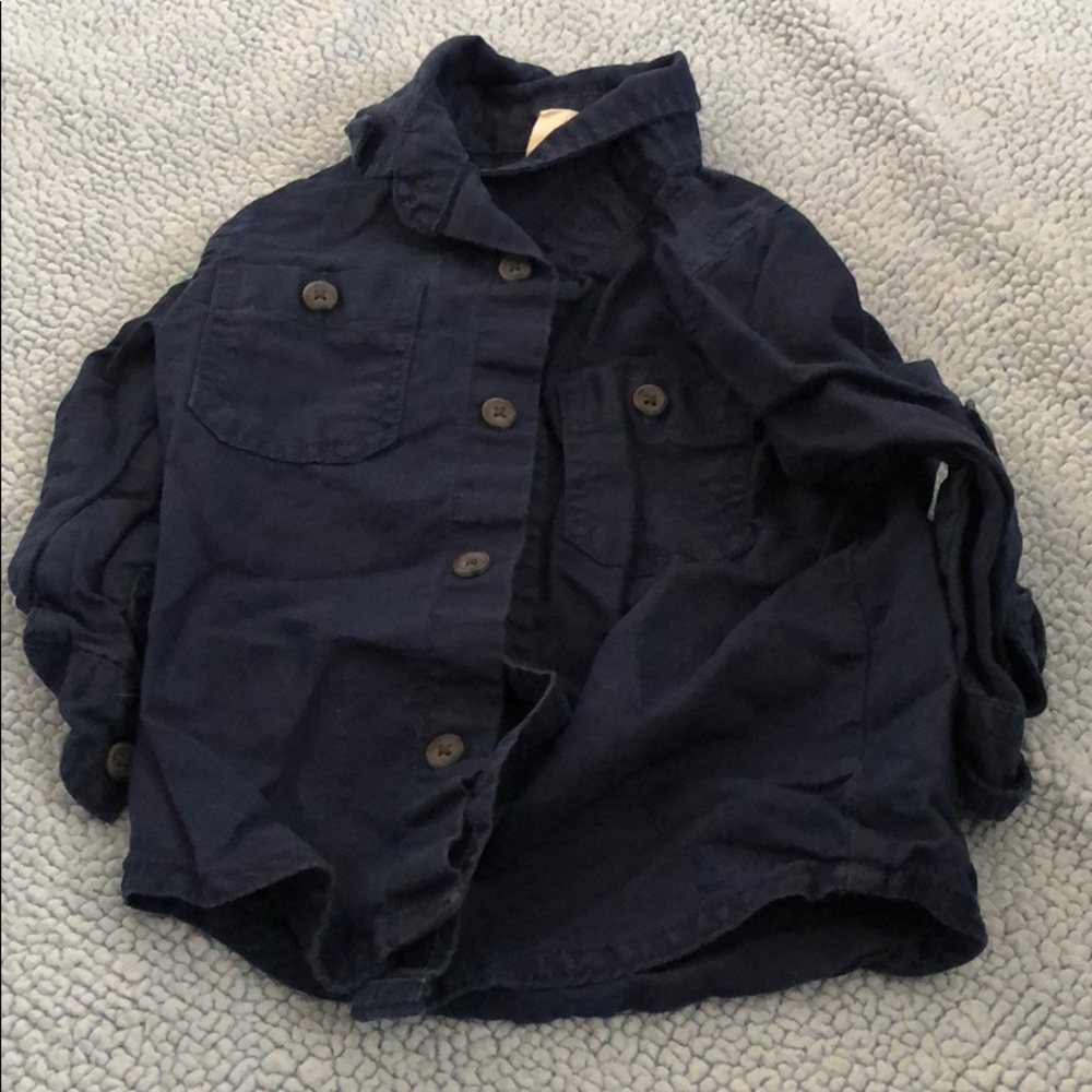 Crazy 8 12-18 month button up